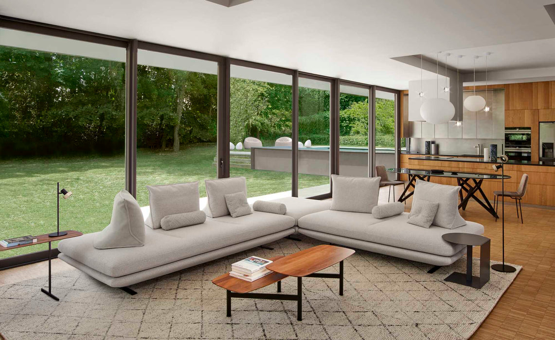 Ligne Roset Prado Round Footstool - MyConcept Hong Kong