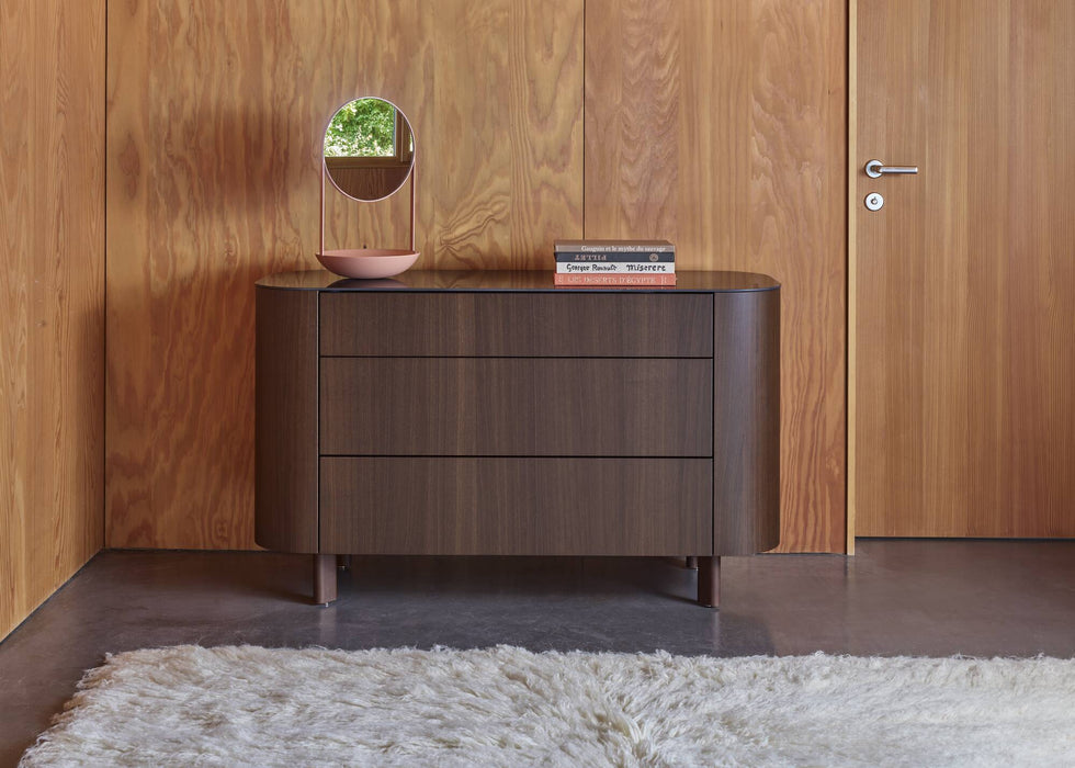 Ligne Roset Parabole 3 Drawer Chest - MyConcept Hong Kong