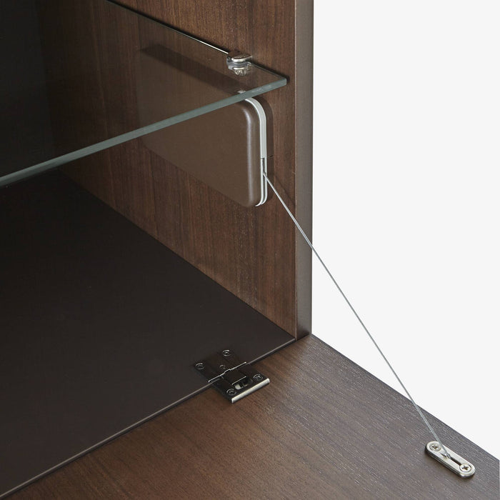Ligne Roset Selvans Tv Cabinet 2 Flap Doors + 1 Drawer - MyConcept Hong Kong