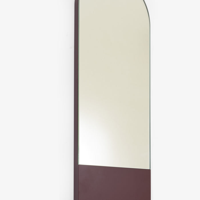 Ligne Roset Hat Mirror Laqué Rouge Noir - MyConcept Hong Kong