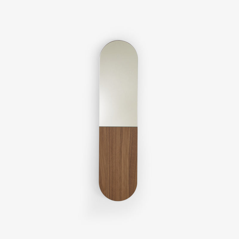 Ligne Roset Hat Mirror Walnut - MyConcept Hong Kong