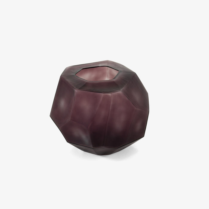 Ligne Roset Asymetric Set Of 2 Vases Amethyste - MyConcept Hong Kong