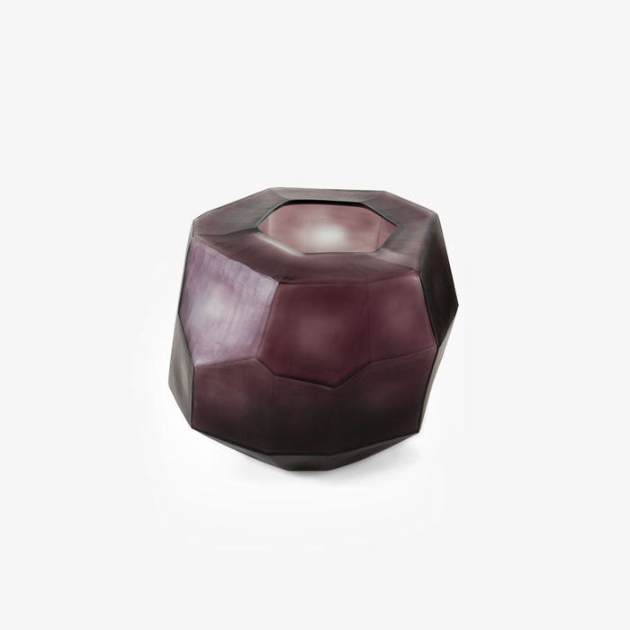 Ligne Roset Asymetric Set Of 2 Vases Amethyste - MyConcept Hong Kong