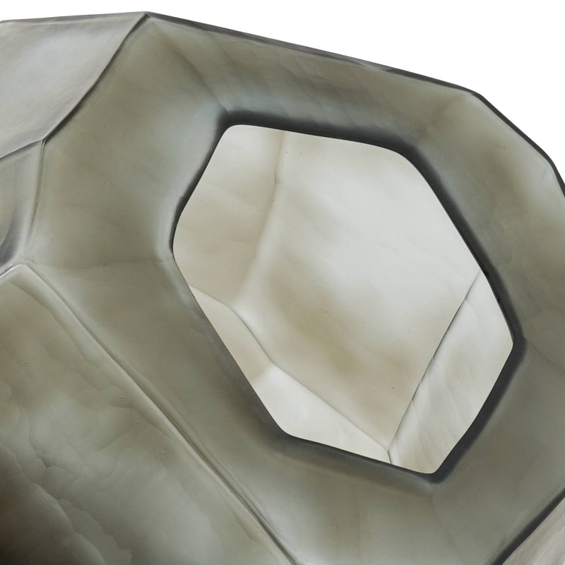 Ligne Roset Asymetric Set Of 2 Vases Khaki - MyConcept Hong Kong