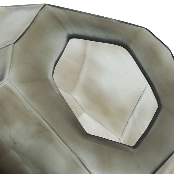 Ligne Roset Asymetric Set Of 2 Vases Khaki - MyConcept Hong Kong