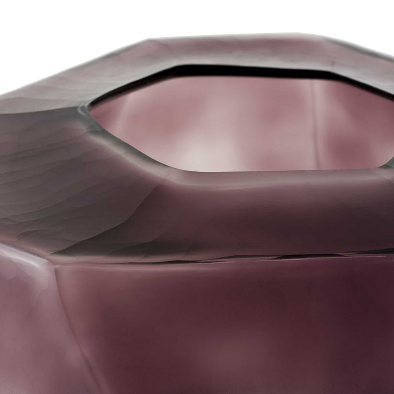 Ligne Roset Asymetric Set Of 2 Vases Amethyste - MyConcept Hong Kong