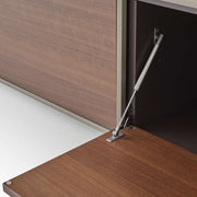 Ligne Roset Dita Tv Cabinet 1 Drawer + 1 Flap Door - MyConcept Hong Kong