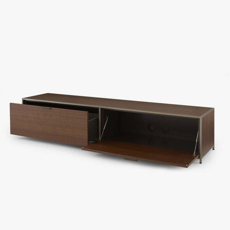 Ligne Roset Dita Tv Cabinet 1 Drawer + 1 Flap Door - MyConcept Hong Kong