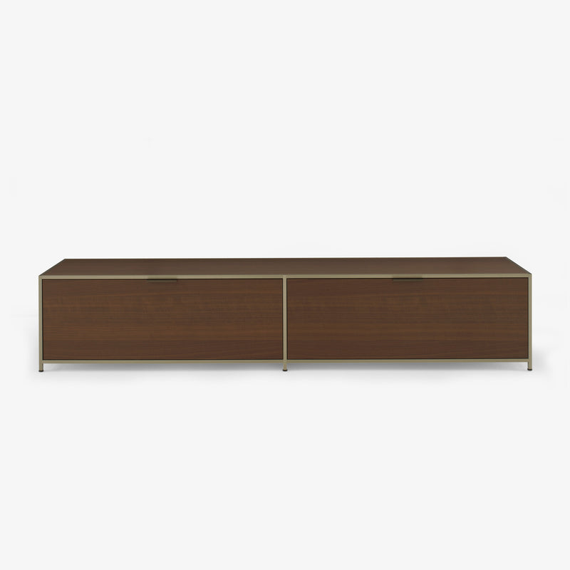 Ligne Roset Dita Tv Cabinet 1 Drawer + 1 Flap Door - MyConcept Hong Kong