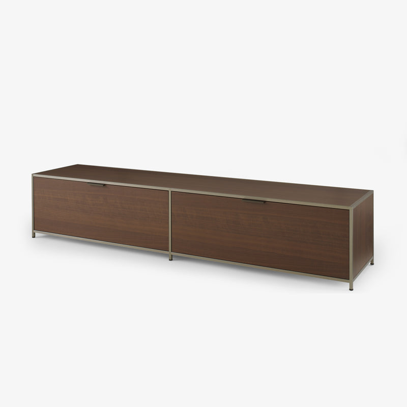 Ligne Roset Dita Tv Cabinet 1 Drawer + 1 Flap Door - MyConcept Hong Kong