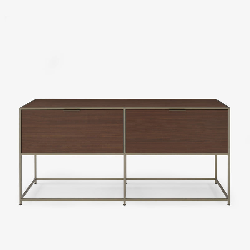 Ligne Roset Dita Console Table 2 Flap Doors - MyConcept Hong Kong