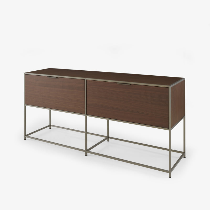 Ligne Roset Dita Console Table 2 Flap Doors - MyConcept Hong Kong