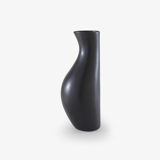 Ligne Roset Hanbun Vase Black Lacquer - MyConcept Hong Kong