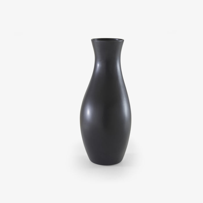 Ligne Roset Hanbun Vase Black Lacquer - MyConcept Hong Kong