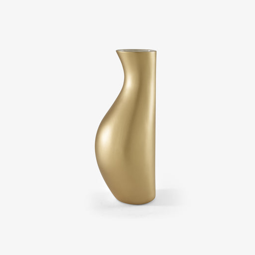 Ligne Roset Hanbun Vase Matt Gold - MyConcept Hong Kong