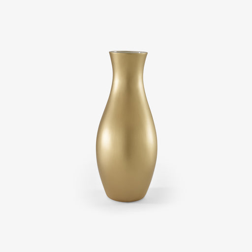 Ligne Roset Hanbun Vase Matt Gold - MyConcept Hong Kong