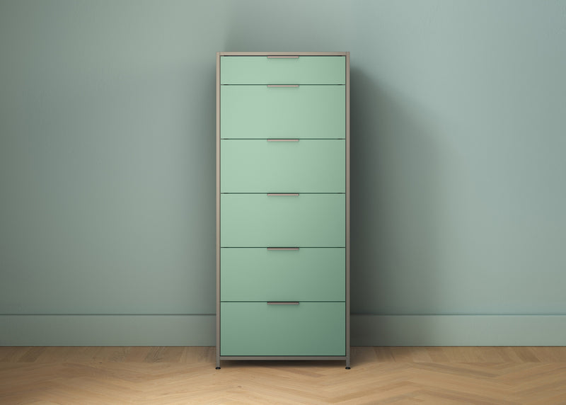 Ligne Roset Dita Chest Of Drawers 6 Drawers - MyConcept Hong Kong