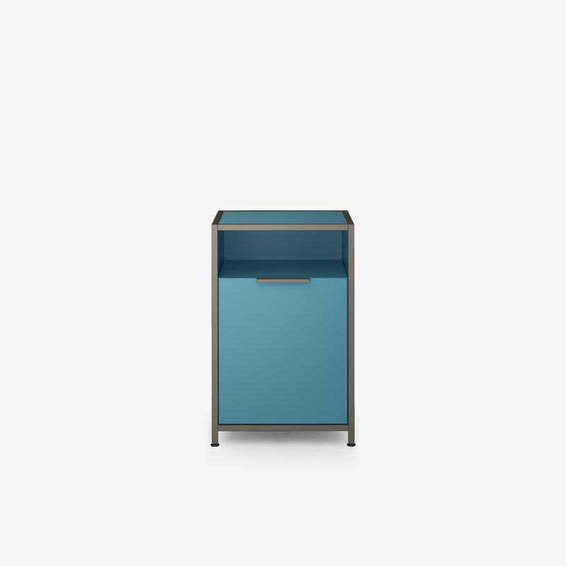 Ligne Roset Dita Bedside Table 1 Door - MyConcept Hong Kong