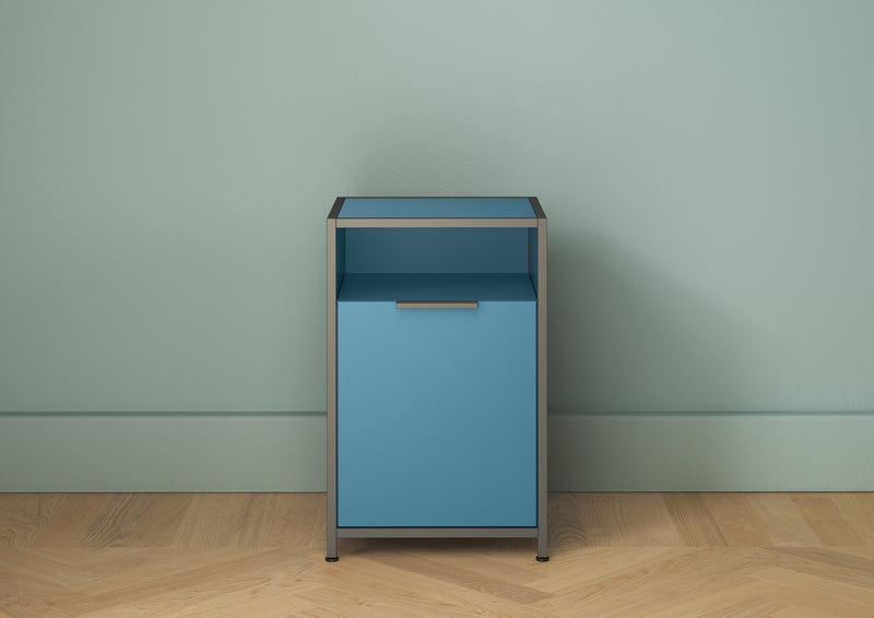 Ligne Roset Dita Bedside Table 1 Door - MyConcept Hong Kong