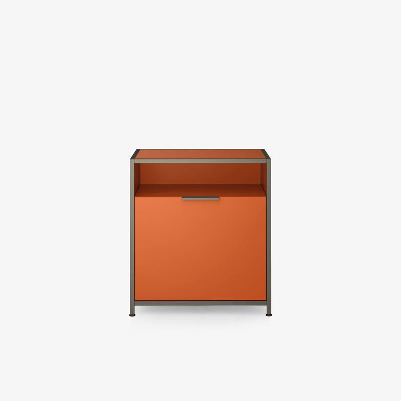 Ligne Roset Dita Bedside Table 1 Door - MyConcept Hong Kong