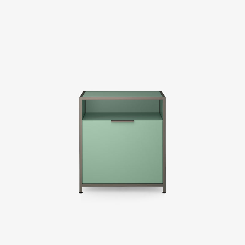 Ligne Roset Dita Bedside Table 1 Door - MyConcept Hong Kong