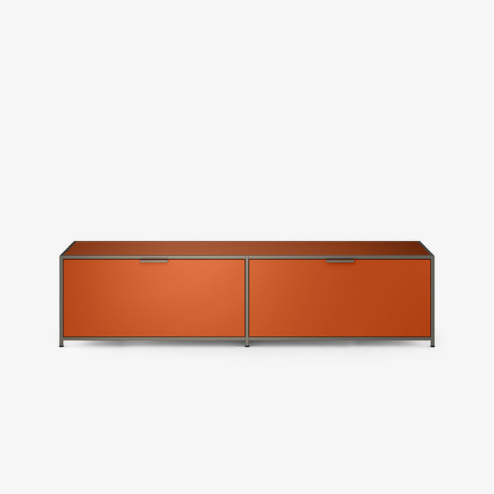 Ligne Roset Dita Tv Cabinet 2 Flap Doors - MyConcept Hong Kong