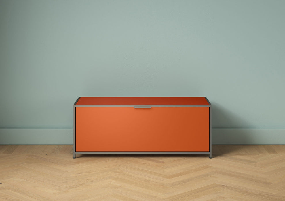 Ligne Roset Dita Tv Cabinet 1 Drop Flap - MyConcept Hong Kong