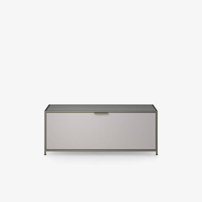Ligne Roset Dita Tv Cabinet 1 Drop Flap - MyConcept Hong Kong