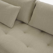 Ligne Roset Nomade 2 Large 1-Armed Settee Upholstery Sofa - MyConcept Hong Kong