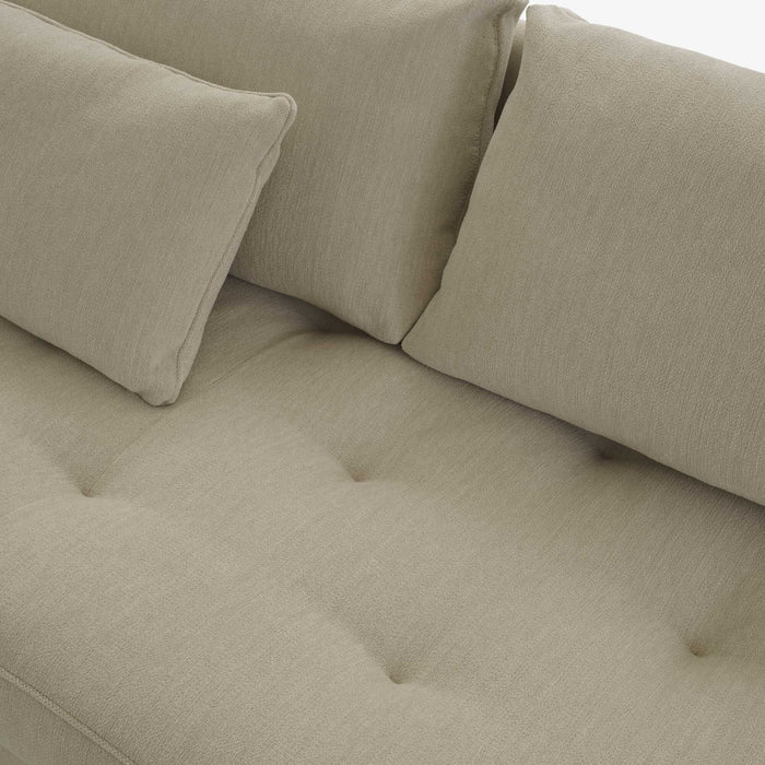 Ligne Roset Nomade 2 Large 1-Armed Settee Upholstery Sofa - MyConcept Hong Kong