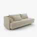 Ligne Roset Nomade 2 Large 1-Armed Settee Upholstery Sofa - MyConcept Hong Kong