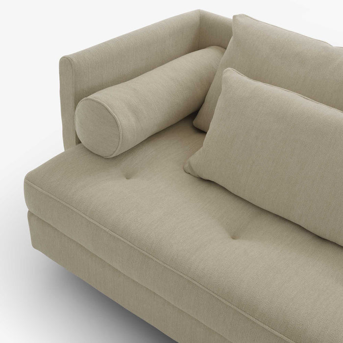 Ligne Roset Nomade 2 Large 1-Armed Settee Upholstery Sofa - MyConcept Hong Kong