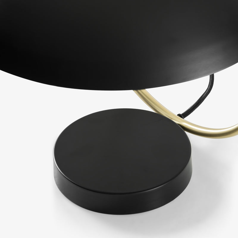 Ligne Roset Tangent Table Lamp Black - MyConcept Hong Kong