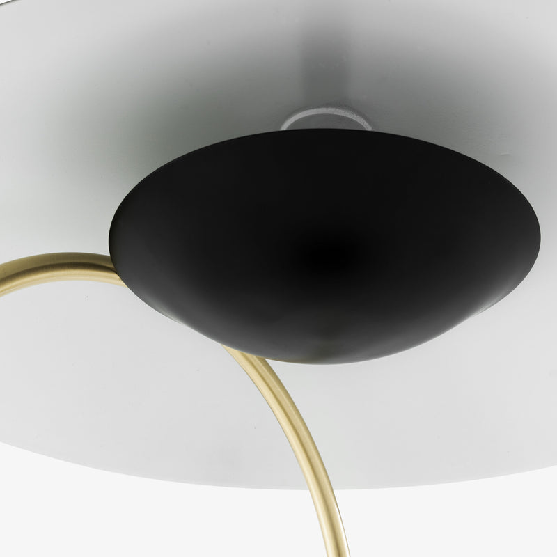 Ligne Roset Tangent Table Lamp Black - MyConcept Hong Kong