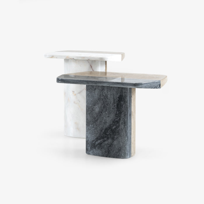 Ligne Roset Biscotto Pedestal Table Low Version - MyConcept Hong Kong