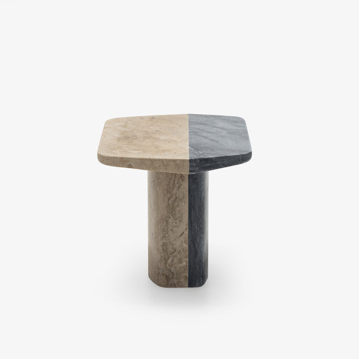 Ligne Roset Biscotto Pedestal Table Low Version - MyConcept Hong Kong