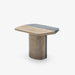 Ligne Roset Biscotto Pedestal Table Low Version - MyConcept Hong Kong