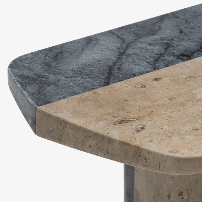 Ligne Roset Biscotto Pedestal Table Low Version - MyConcept Hong Kong