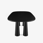 Ligne Roset Hashira Dining Table Base In Black Stained Ash - MyConcept Hong Kong