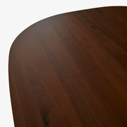 Ligne Roset Hashira Dining Table Base In Black Stained Ash - MyConcept Hong Kong