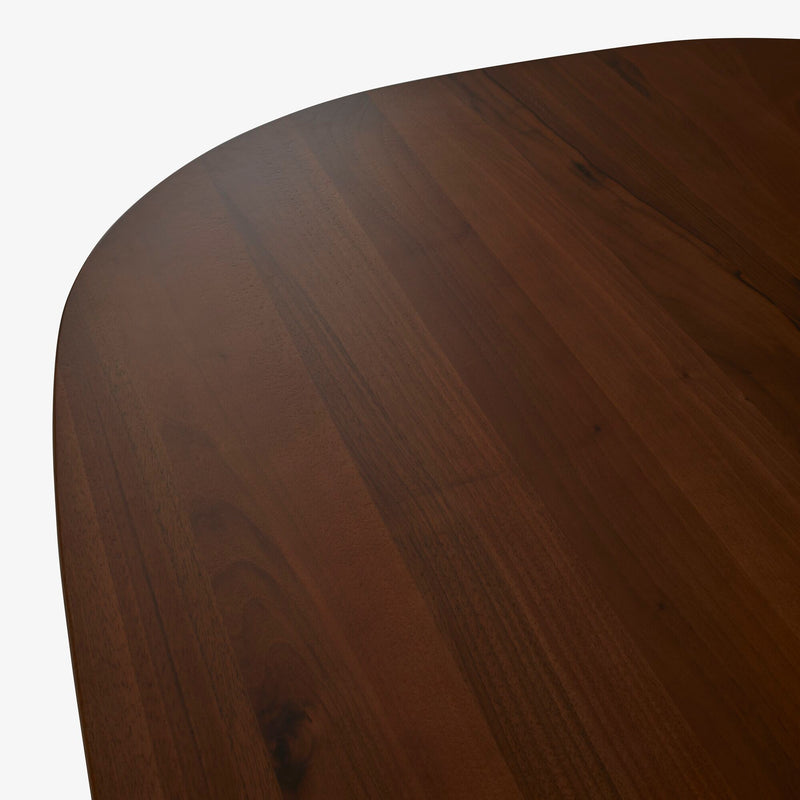 Ligne Roset Hashira Dining Table Base In Black Stained Ash - MyConcept Hong Kong