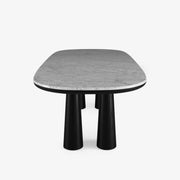 Ligne Roset Hashira Dining Table Base In Black Stained Ash - MyConcept Hong Kong