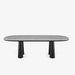 Ligne Roset Hashira Dining Table Base In Black Stained Ash - MyConcept Hong Kong