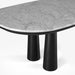 Ligne Roset Hashira Dining Table Base In Black Stained Ash - MyConcept Hong Kong
