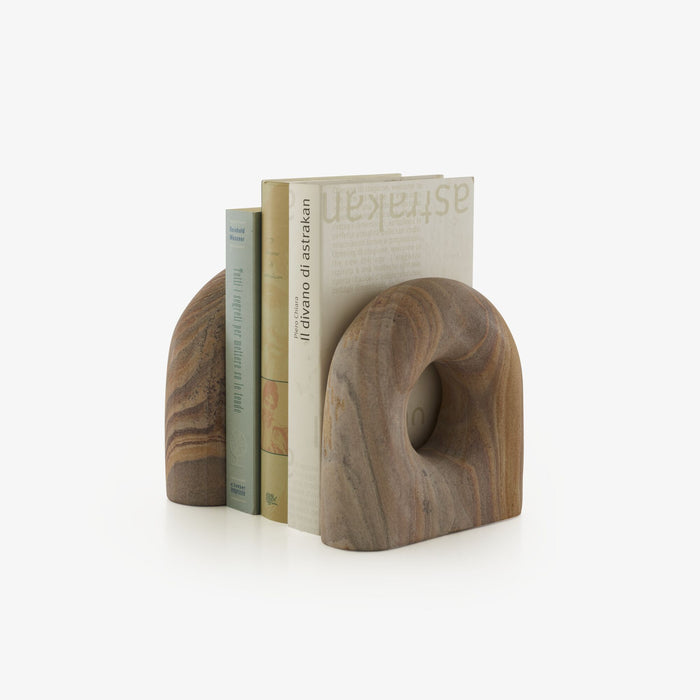 Ligne Roset Tore Bookends Rainbow Stoneware - MyConcept Hong Kong