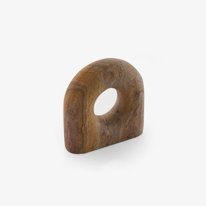 Ligne Roset Tore Bookends Rainbow Stoneware - MyConcept Hong Kong