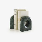 Ligne Roset Tore Bookends Green Marble - MyConcept Hong Kong