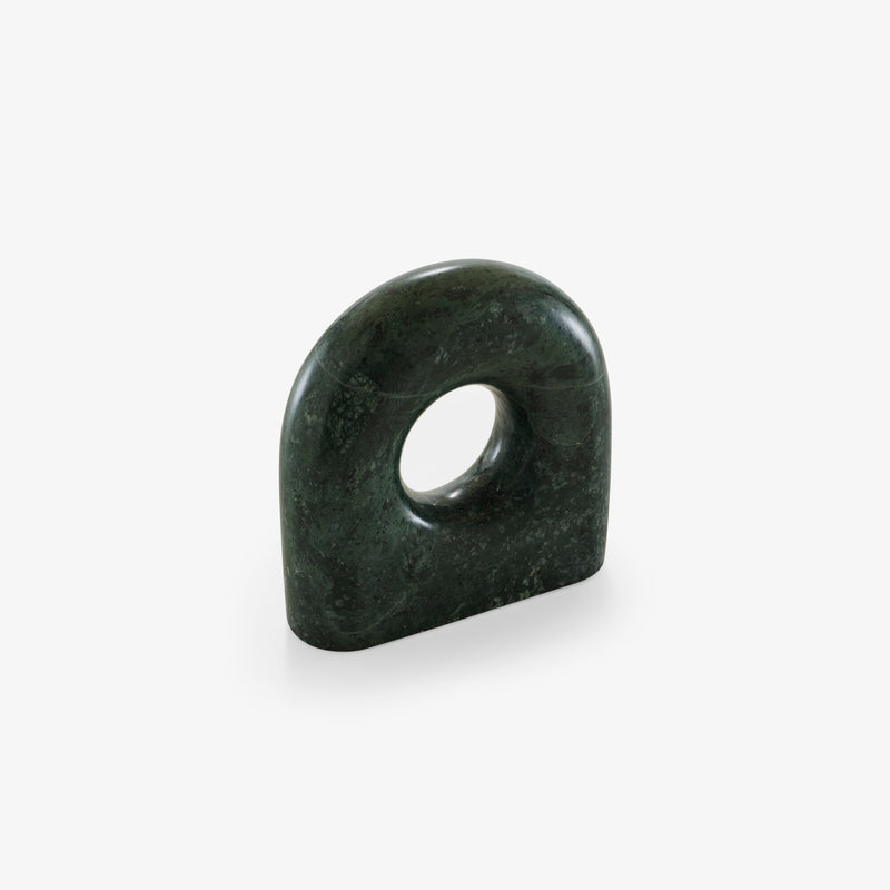 Ligne Roset Tore Bookends Green Marble - MyConcept Hong Kong