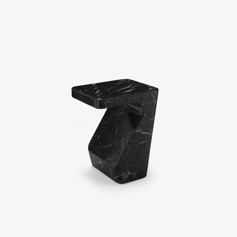Ligne Roset Stump Occasional Table Black Marble - MyConcept Hong Kong