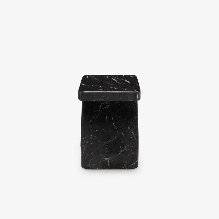 Ligne Roset Stump Occasional Table Black Marble - MyConcept Hong Kong